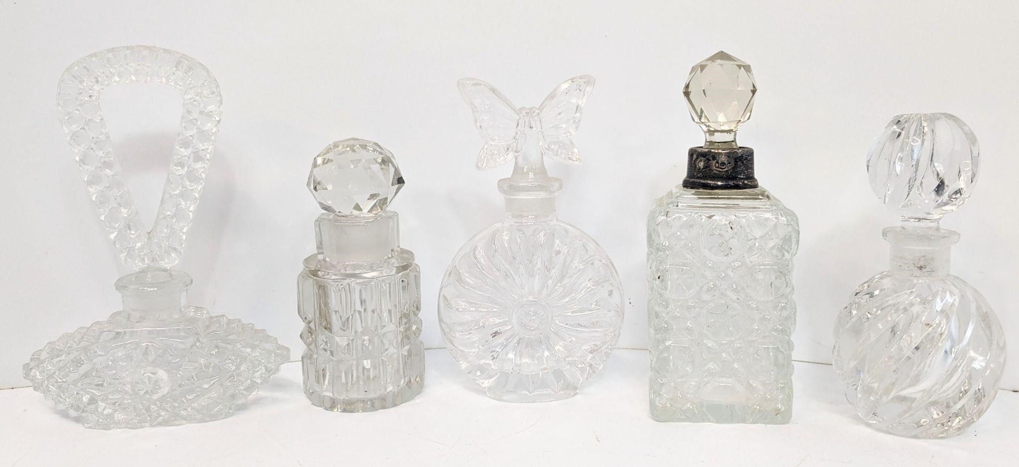 LOT Assorted Perfume Bottles