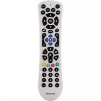 Philips 4-Device Universal Remote Control Pearl Wh