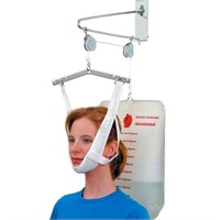 DMI Over the Door Posture Corrector and Cervical N