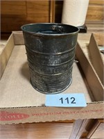 Bromwell Measuring Sifter