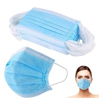 Disposable protective masks (50 pcs)