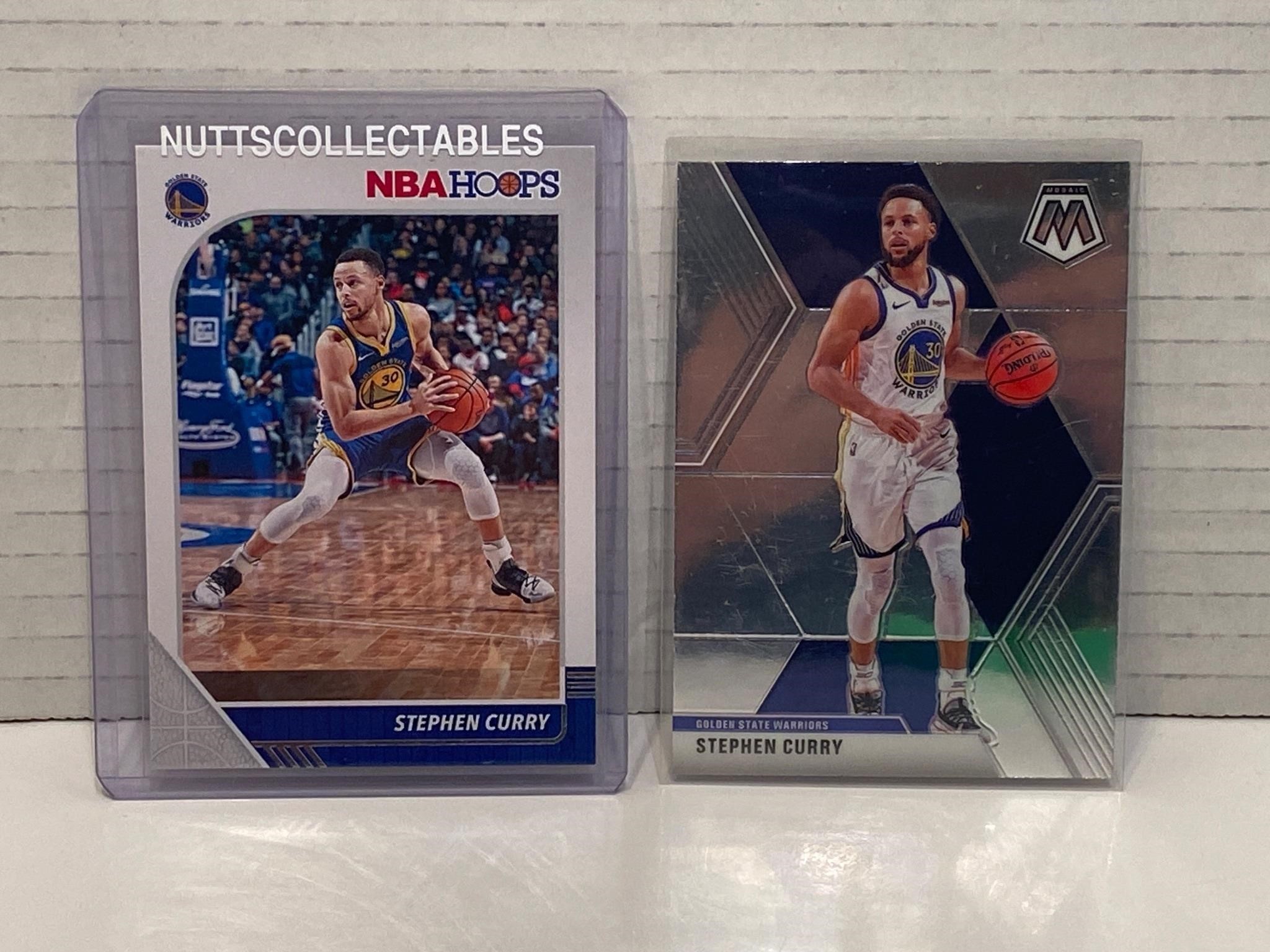 Stephen Curry Card Lot