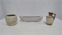 3 pc Vintage Frankoma Pottery