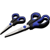 Kobalt | Steel Scissor Set of 2 - Black and Blue