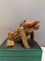 Amazing Wood Frog