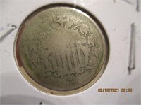 1867 Shield Nickel