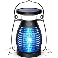 Solar Bug Zapper Lantern -BK-21 *Power Tested*