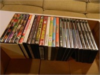 DVD's-20+; Assorted Titles;