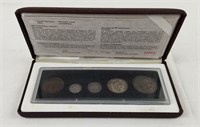Royal Canadian Mint Anniversary Coin Set 1998
