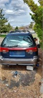 1999 Subaru Legacy Blue
