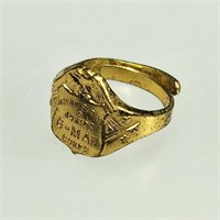 VINTAGE JUNIOR G-MAN PREMIUM RING