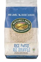 Nature's Path Rice Puffs Breakfast Cereal - 170 g