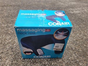 CONAIR Massaging Neck Rest with Heat