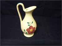 VINTAGE PURITAN WARE POTTERY SMALL PITCHER