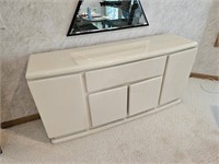 80's credenza/sideboard 64x17x31" tall