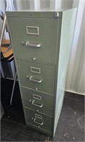 4 Drawer File Cabinet