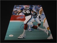 DARRYL TALLEY SIGNED 11X14 PHOTO BILLS JSA