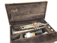 Stradivarius Bach Trumpet Model No. 37 w/ Case