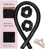 2 Packs of Headless Hair Curler Headband | Creates