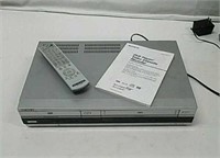 Sony DVD/VHS Combo & Lava Lamp - 10A