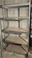 6' x36x16" metal shelf