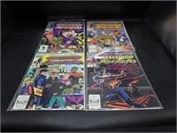 Marvel Comics Steeltown Rockers 1-4