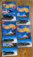 Hot Wheels Dark Rider Series Cars