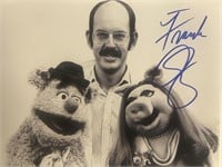 Sesame Street Frank Oz signed photo