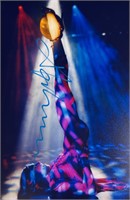 Autograph COA Madonna Photo