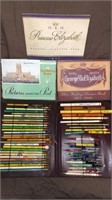 ADV. Pencils & pens, royal wedding souvenir books