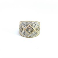 14K YELLOW GOLD 2.00CT DIAMOND RING