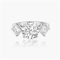 14K WHITE GOLD 3.00CT DIAMOND RING