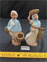 Antique McCarty Bros Figurines