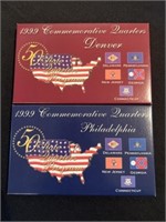 1999 Commemorative Quarter Set