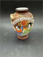 Japanese Vase Hand Painted