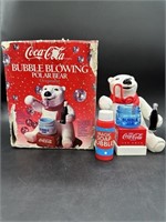 Coca-Cola Polar Bear Bubble Blower Tested