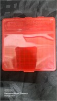 MTM Case-Gard red plastic ammunition case