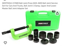 OEMTOOLS 37089 Ball Joint Press
