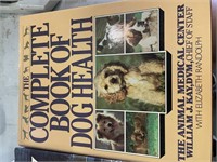 Dog Health Book
