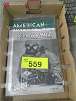 Misc Magazines – All Hands 1950 / American