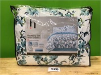 Home Expressions Bedding Set with Sheets size Full