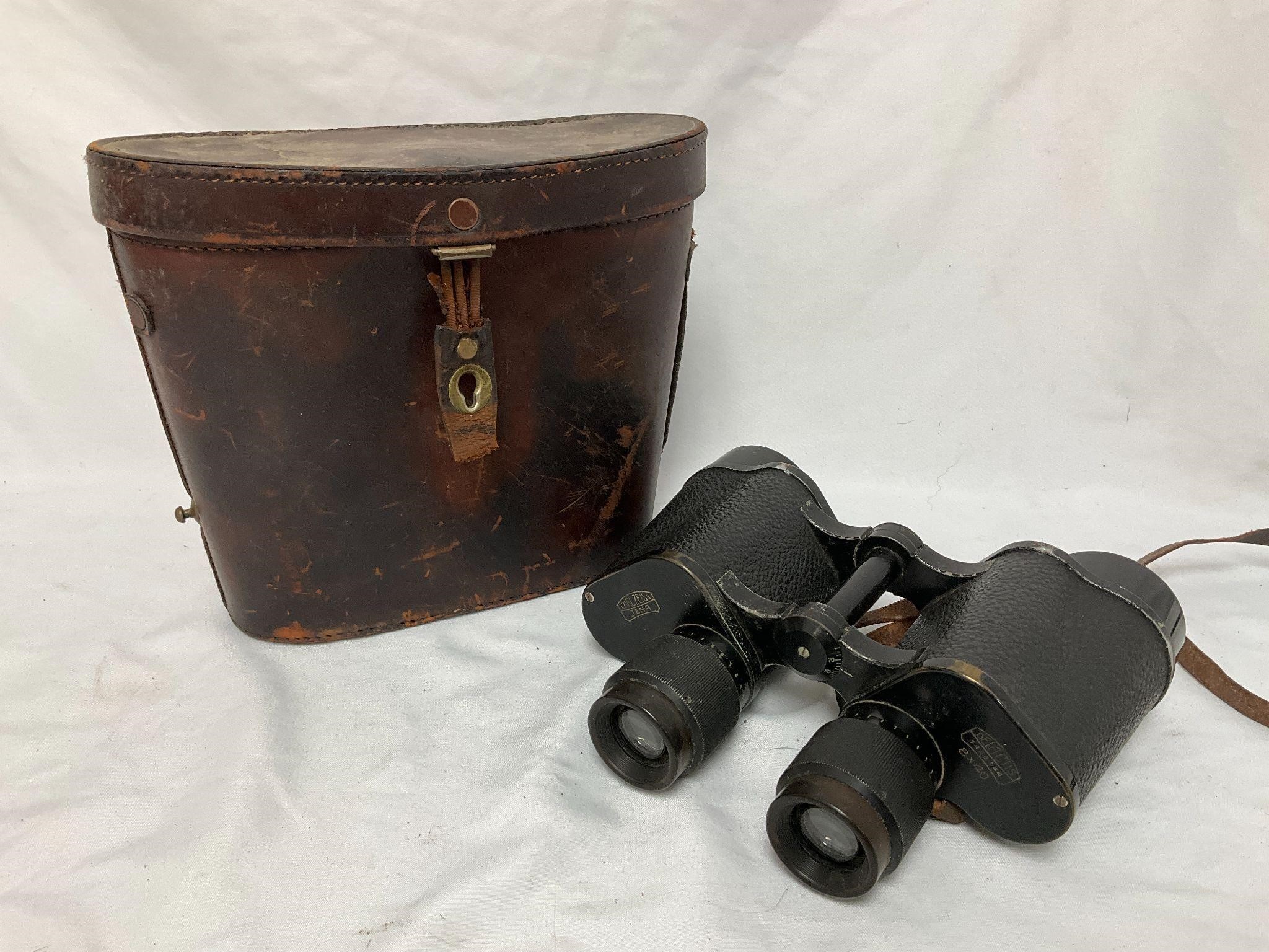 Delactis Carl Zeiss Binoculars 8x40 With Case