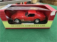 1/24 Scale 1968 Chevy Corvette L88