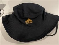Tilly Style Hat, Adult, 'Adidas', Black