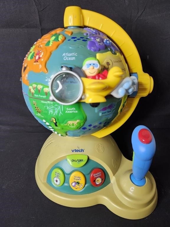 VTech Fly & Learn Globe Educational Toy