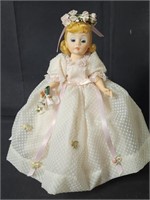 Vintage Madame Alexander "Flower Girl" Doll