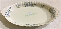 Richmond bone china England “blue rock“ oval