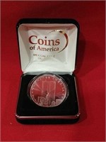 Commemorative September 11th 1 Ounce Silver Round