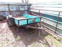 9' SINGLE AXLE TRAILER