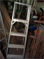 Werner Aluminum Step Ladder 5'